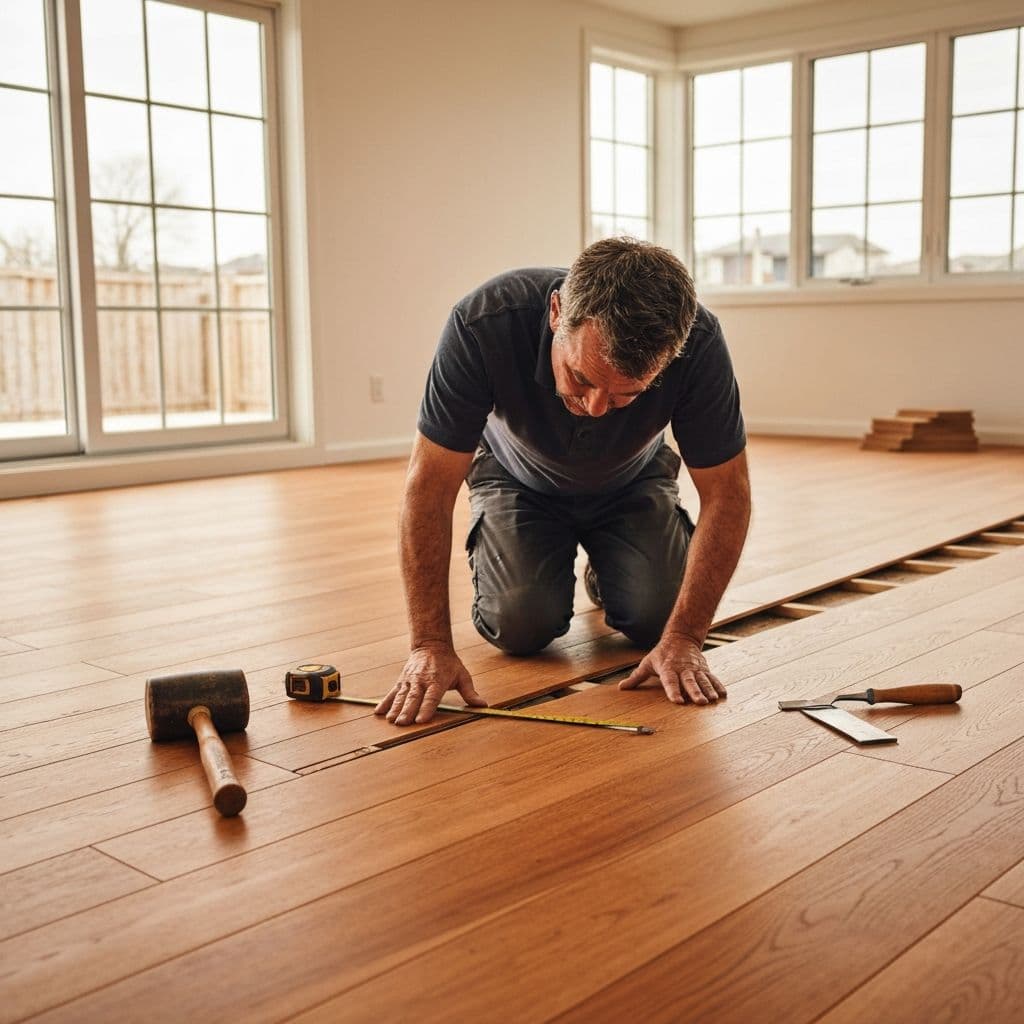 Flooring Repair & Installation