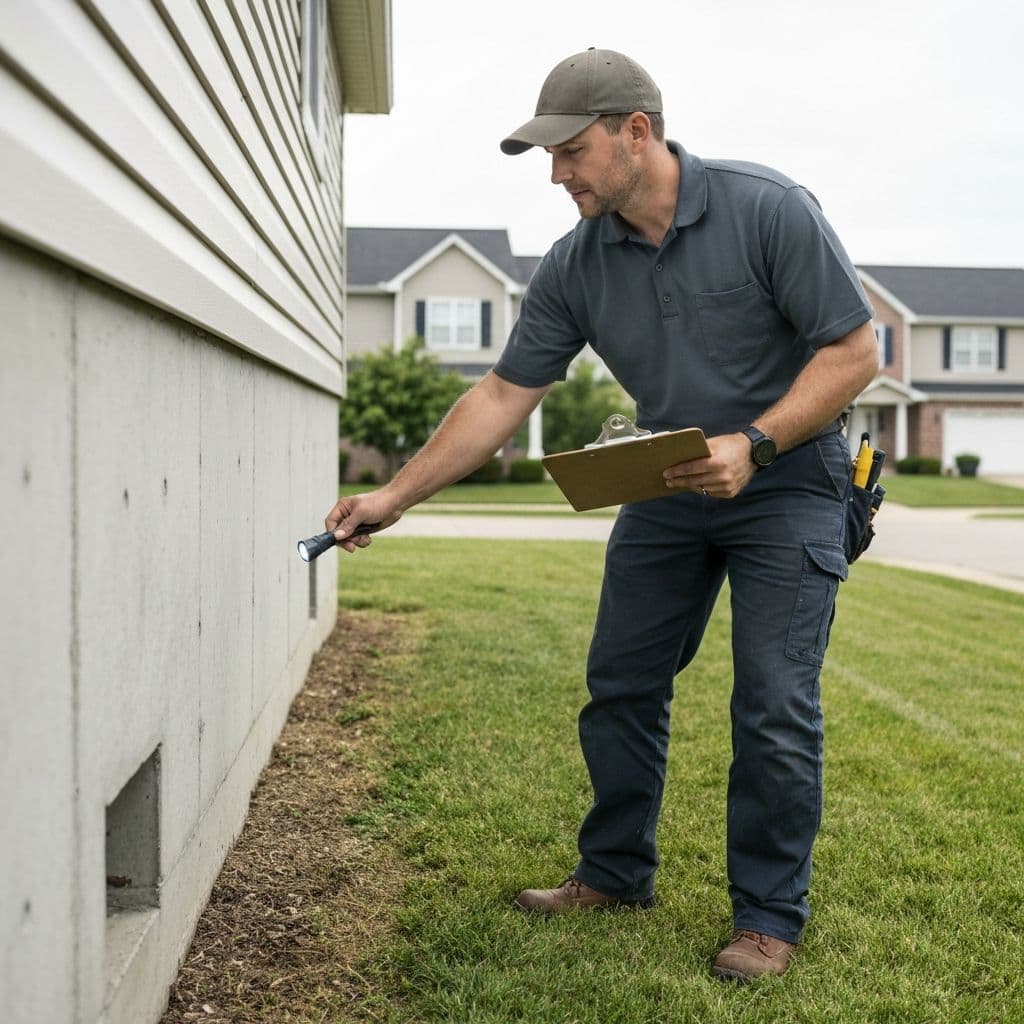 Real Estate Foundation Inspection