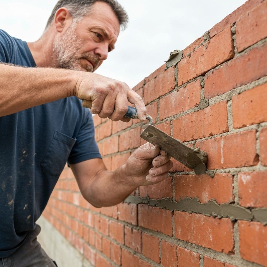 Mortar Joint Repair