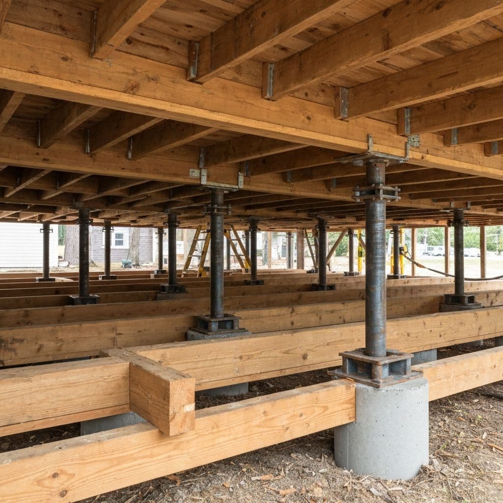 Pier & Beam Repair