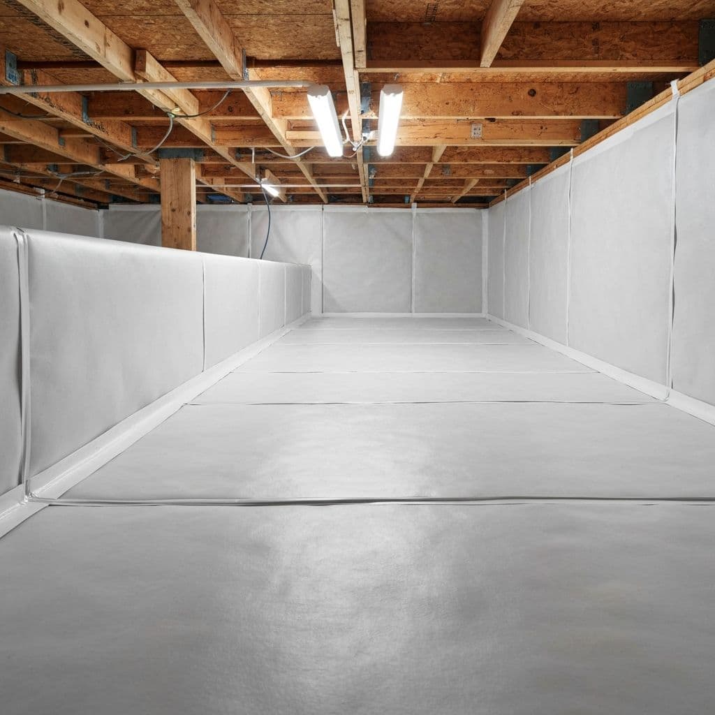 Polyurethane Moisture Barrier