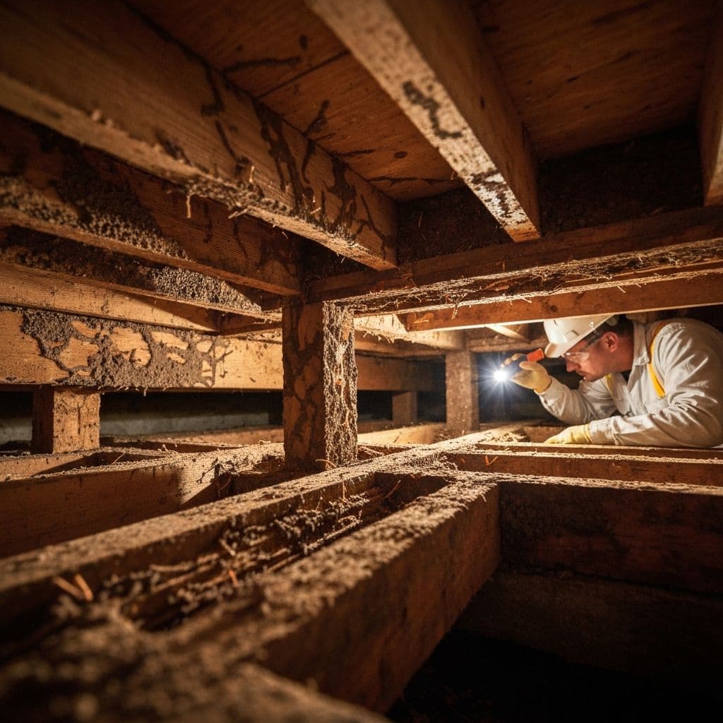 Termite Damage